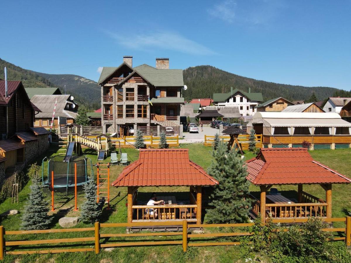Hotel Perlyna Karpat Bukovel Exterior photo